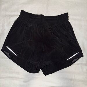 Lululemon Hotty Hot High-Rise Lined 4in Shorts